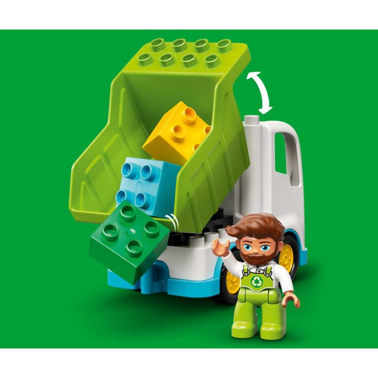 LEGO 10945 DUPLO Stad Vuilniswagen en recycling - 10945 WEB SEC03