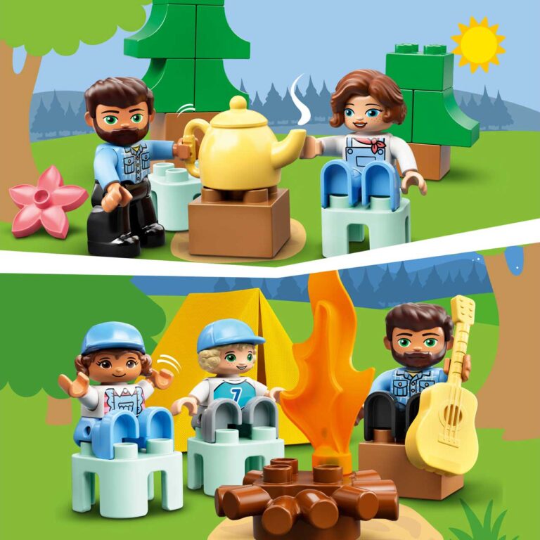 LEGO 10946 DUPLO Familie camper avonturen - 10946 Feature2 MB