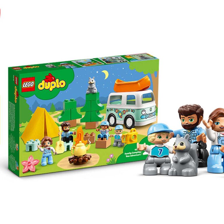LEGO 10946 DUPLO Familie camper avonturen - 10946 IntheBox 970x600