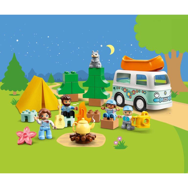 LEGO 10946 DUPLO Familie camper avonturen - 10946 WEB PRI