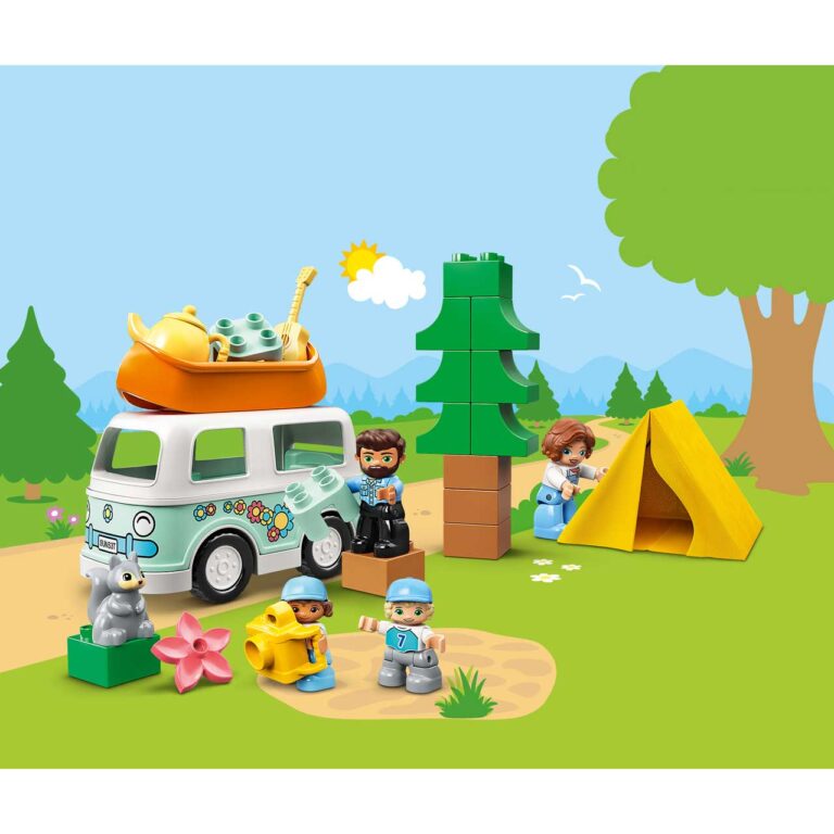 LEGO 10946 DUPLO Familie camper avonturen - 10946 WEB SEC07