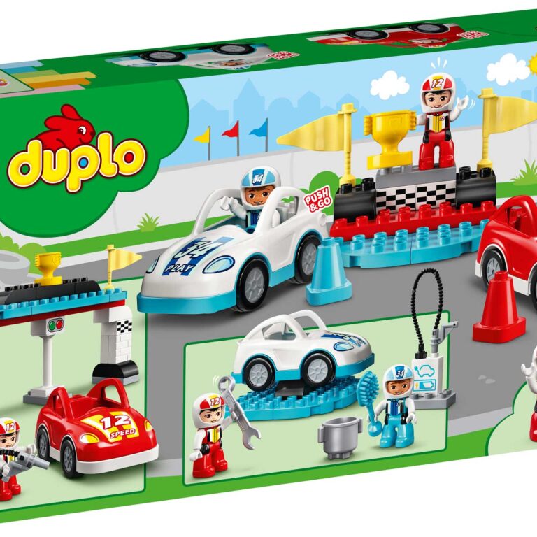 LEGO 10947 DUPLO Stad Racewagens - 10947 Box5 v29