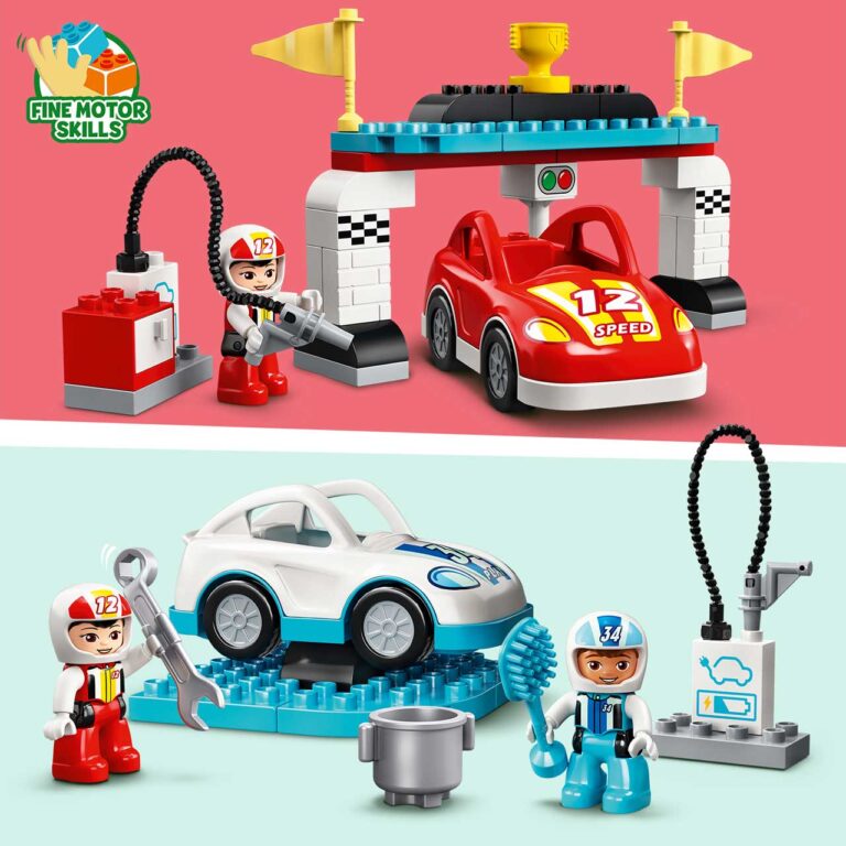 LEGO 10947 DUPLO Stad Racewagens - 10947 DUPLO 2HY21 EcommerceMobile NoText 1500x1500 3