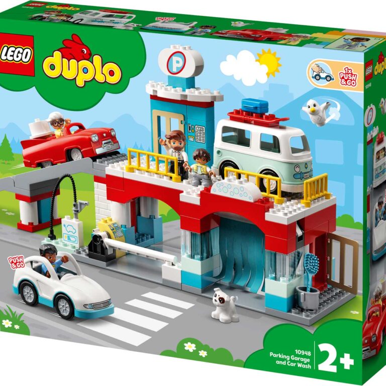 LEGO 10948 DUPLO Parkeergarage en wasstraat - 10948 Box2 v29