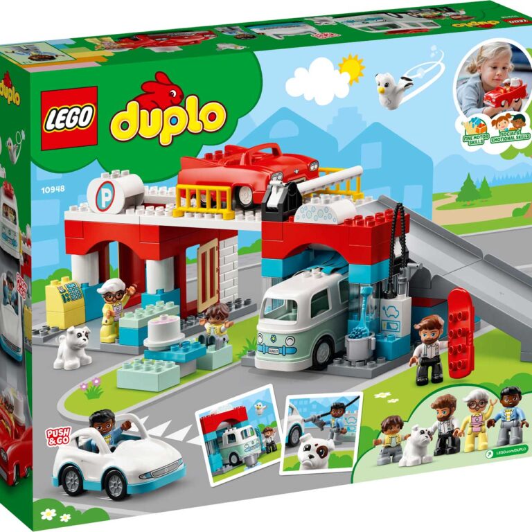 LEGO 10948 DUPLO Parkeergarage en wasstraat - 10948 Box5 v29