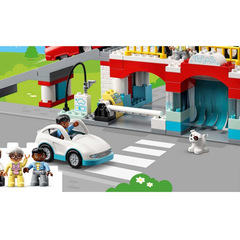LEGO 10948 DUPLO Parkeergarage en wasstraat - 10948 Feature HOTSPOT1 4