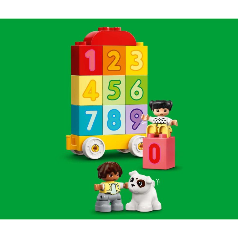 LEGO 10954 Duplo Getallentrein - Leren tellen - 10954 WEB SEC01