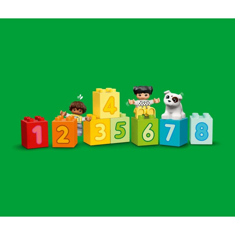 LEGO 10954 Duplo Getallentrein - Leren tellen - 10954 WEB SEC02