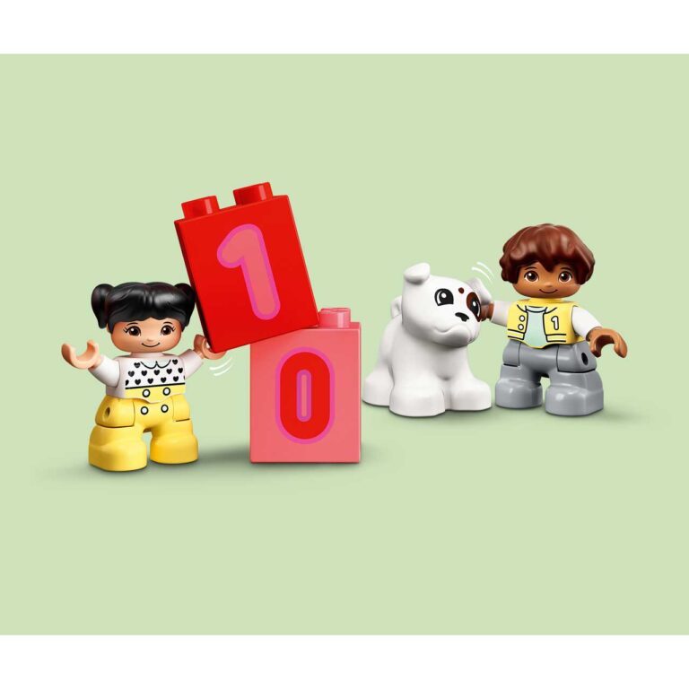 LEGO 10954 Duplo Getallentrein - Leren tellen - 10954 WEB SEC03