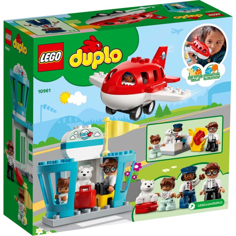 LEGO 10961 DUPLO Stad Vliegtuig & vliegveld - 10961 Box5 v29