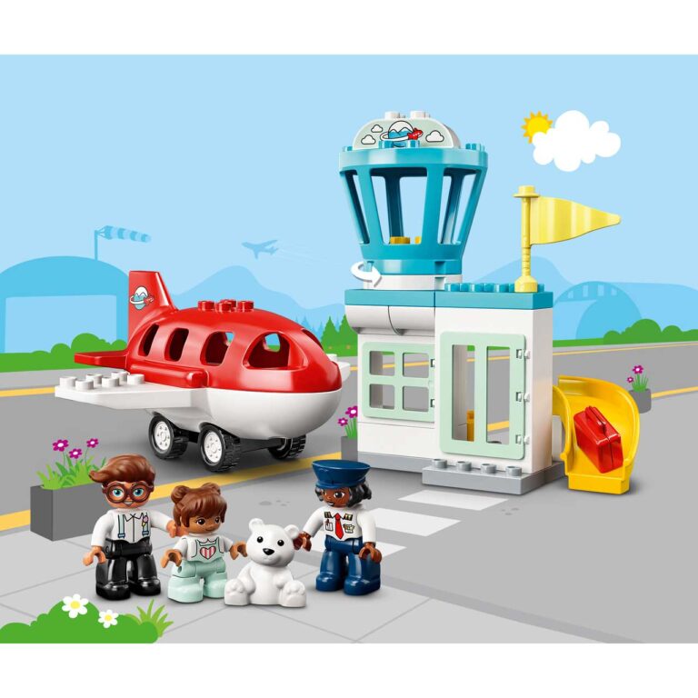 LEGO 10961 DUPLO Stad Vliegtuig & vliegveld - 10961 WEB PRI