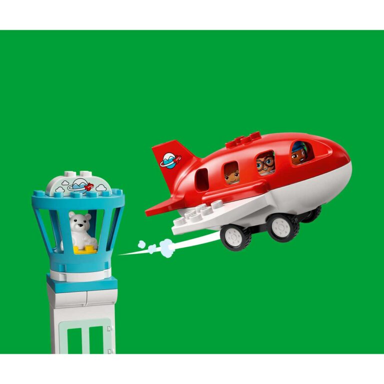 LEGO 10961 DUPLO Stad Vliegtuig & vliegveld - 10961 WEB SEC01