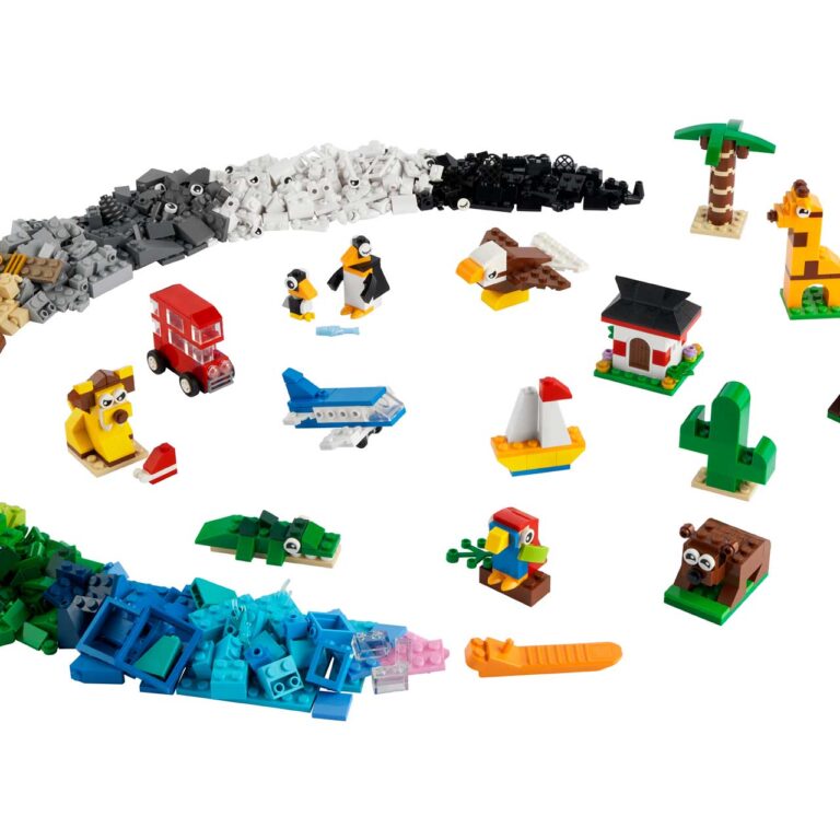 LEGO 11015 Classic Rond de wereld - 11015 Prod