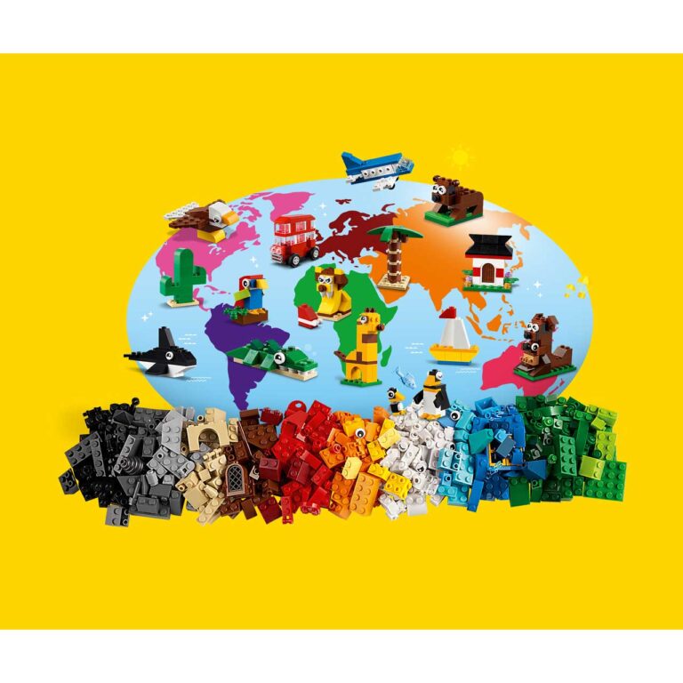 LEGO 11015 Classic Rond de wereld - 11015 WEB PRI