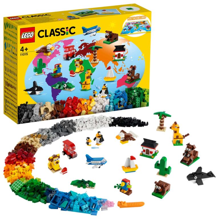LEGO 11015 Classic Rond de wereld - 11015 boxprod v29
