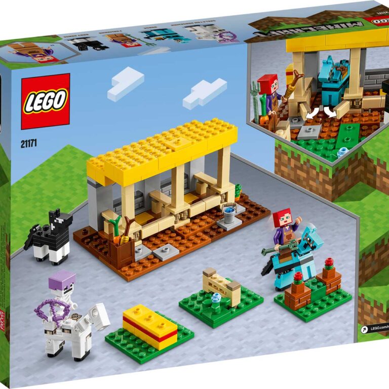 LEGO 21171 MINECRAFT De paardenstal - 21171 Box5 v29