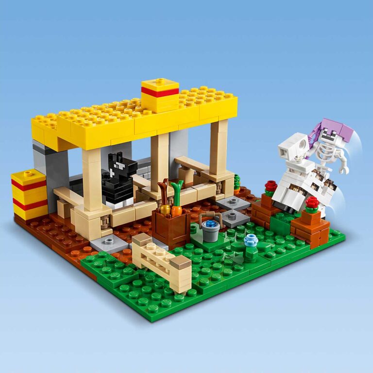 LEGO 21171 MINECRAFT De paardenstal - 21171 Minecraft 2HY21 EcommerceMobile NOTEXT 1500x1500 5