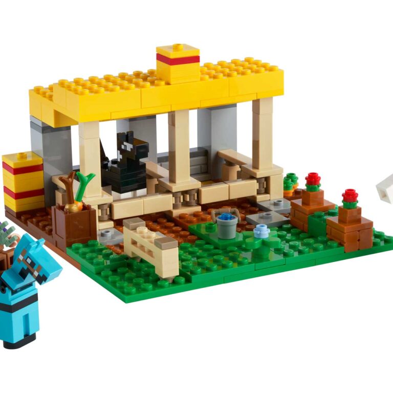 LEGO 21171 MINECRAFT De paardenstal - 21171 Prod