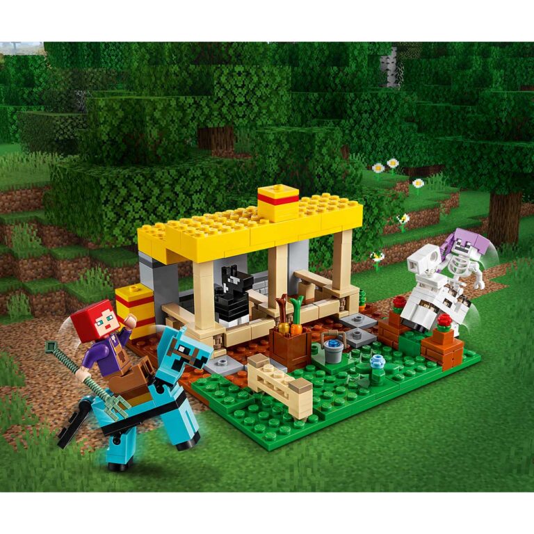 LEGO 21171 MINECRAFT De paardenstal - 21171 WEB PRI