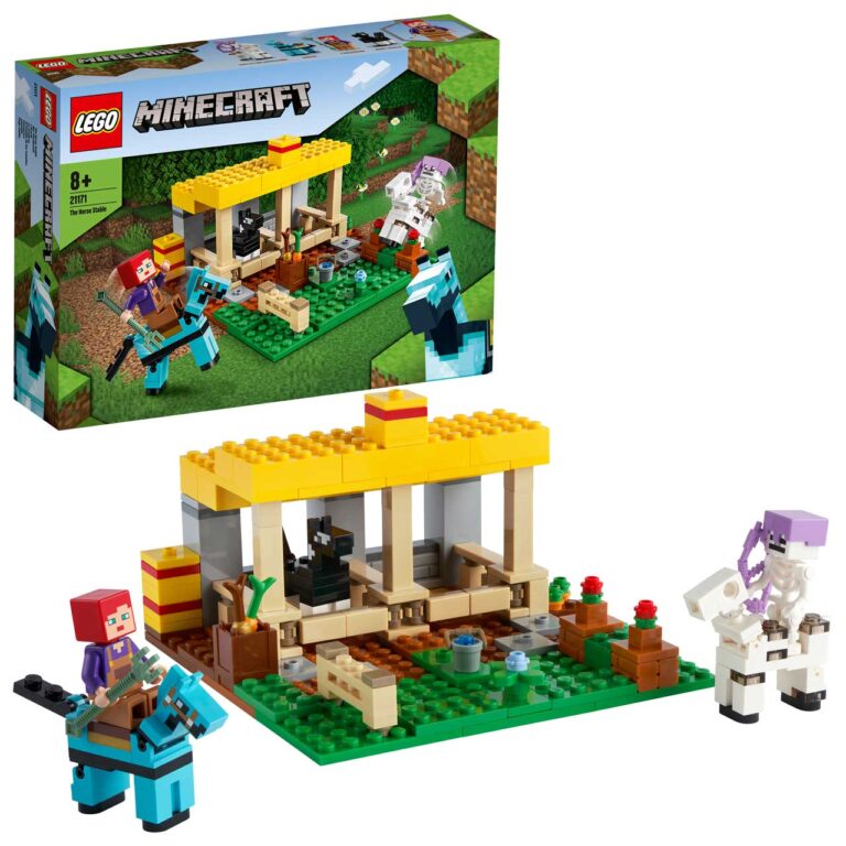 LEGO 21171 MINECRAFT De paardenstal - 21171 boxprod v29