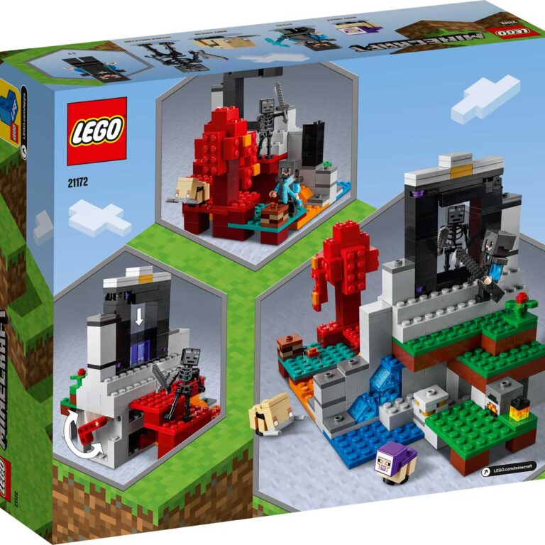 LEGO 21172 MINECRAFT Het verwoeste portaal - 21172 Box5 v29