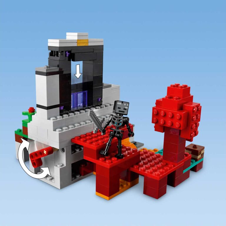 LEGO 21172 MINECRAFT Het verwoeste portaal - 21172 Minecraft 2HY21 EcommerceMobile NOTEXT 1500x1500 3