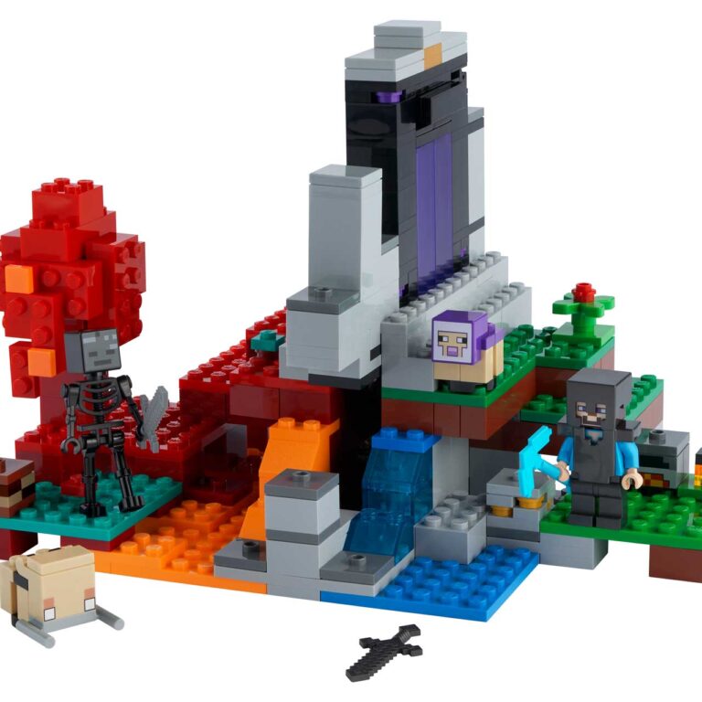 LEGO 21172 MINECRAFT Het verwoeste portaal - 21172 Prod