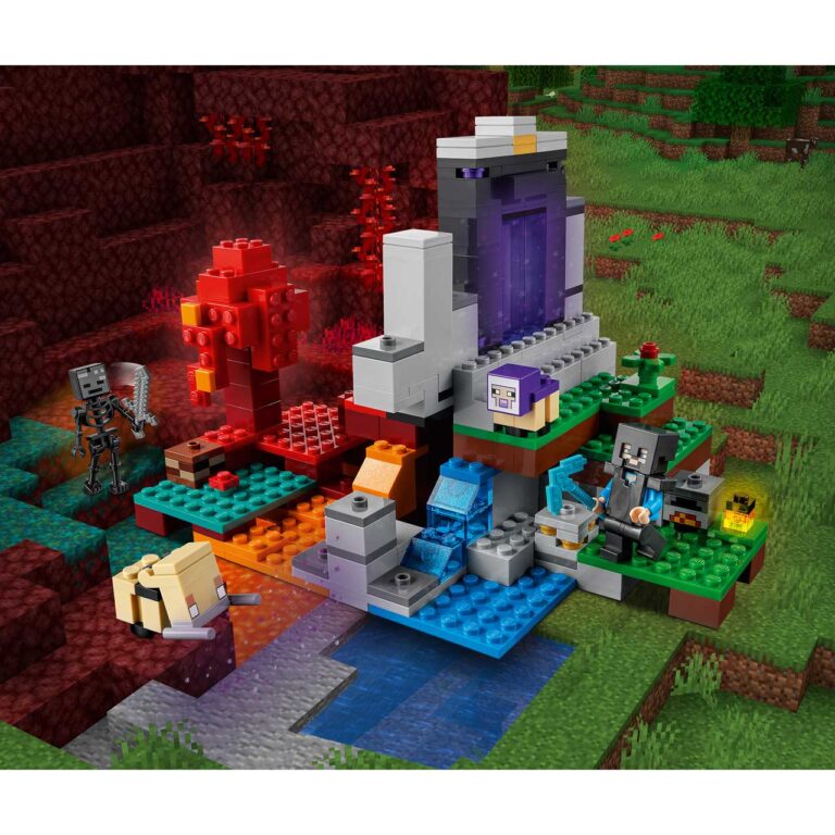 LEGO 21172 MINECRAFT Het verwoeste portaal - 21172 WEB PRI
