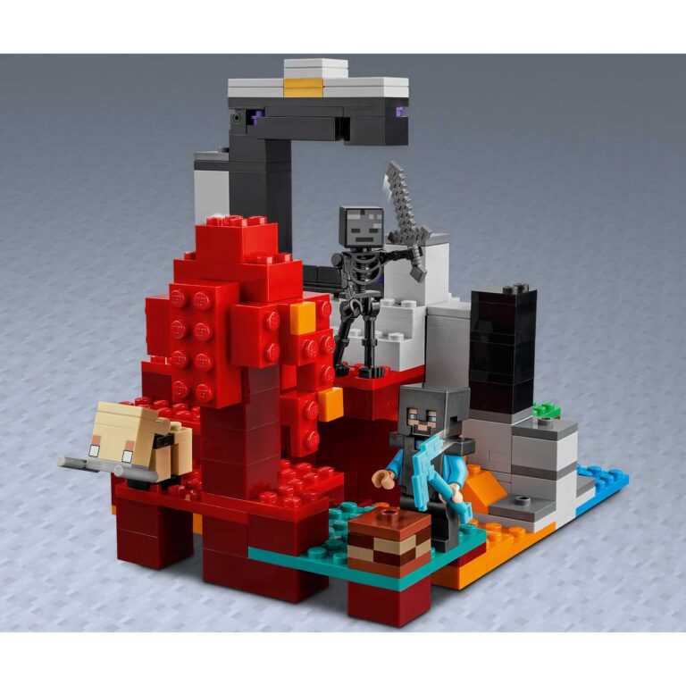 LEGO 21172 MINECRAFT Het verwoeste portaal - 21172 WEB SEC02