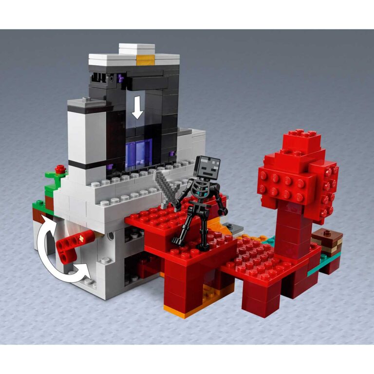 LEGO 21172 MINECRAFT Het verwoeste portaal - 21172 WEB SEC03