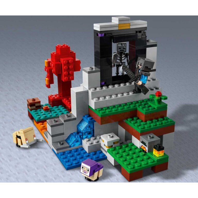 LEGO 21172 MINECRAFT Het verwoeste portaal - 21172 WEB SEC04