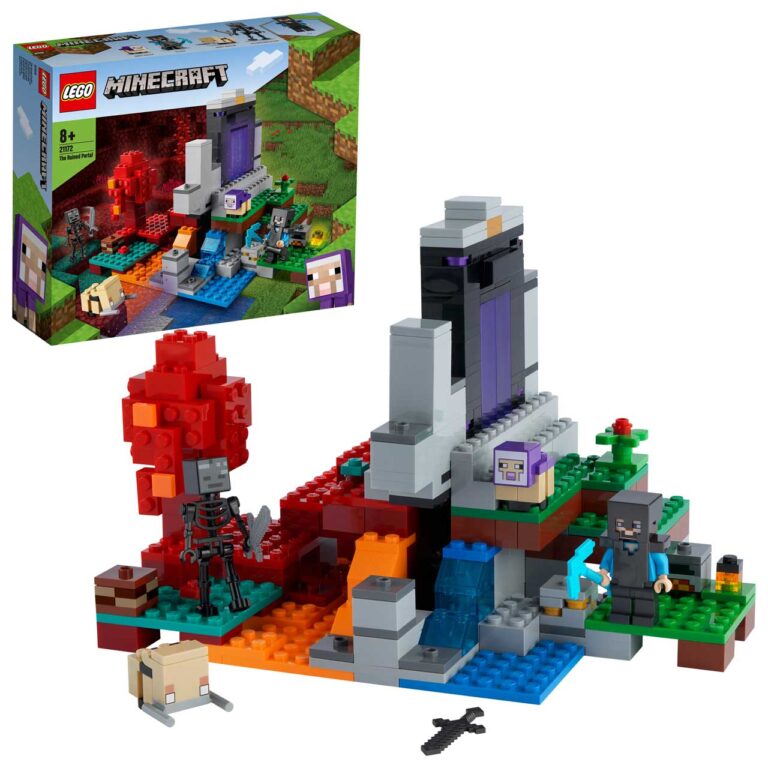 LEGO 21172 MINECRAFT Het verwoeste portaal - 21172 boxprod v29