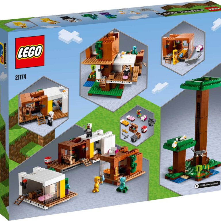 LEGO 21174 MINECRAFT De moderne boomhut - 21174 Box5 v29