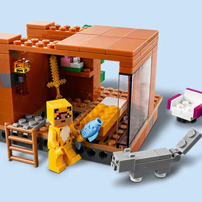 LEGO 21174 MINECRAFT De moderne boomhut - 21174 Carousel Nvg 4 4 MB