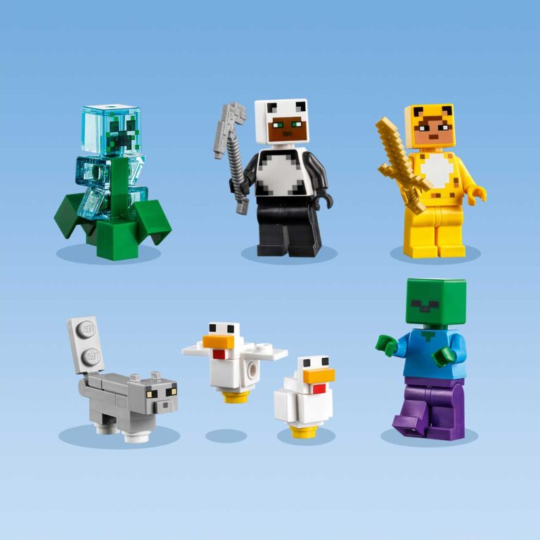 LEGO 21174 MINECRAFT De moderne boomhut - 21174 Minecraft 2HY21 EcommerceMobile NOTEXT 1500x1500 4