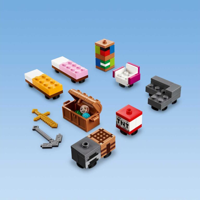 LEGO 21174 MINECRAFT De moderne boomhut - 21174 Minecraft 2HY21 EcommerceMobile NOTEXT 1500x1500 5