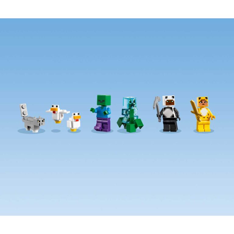 LEGO 21174 MINECRAFT De moderne boomhut - 21174 WEB SEC01