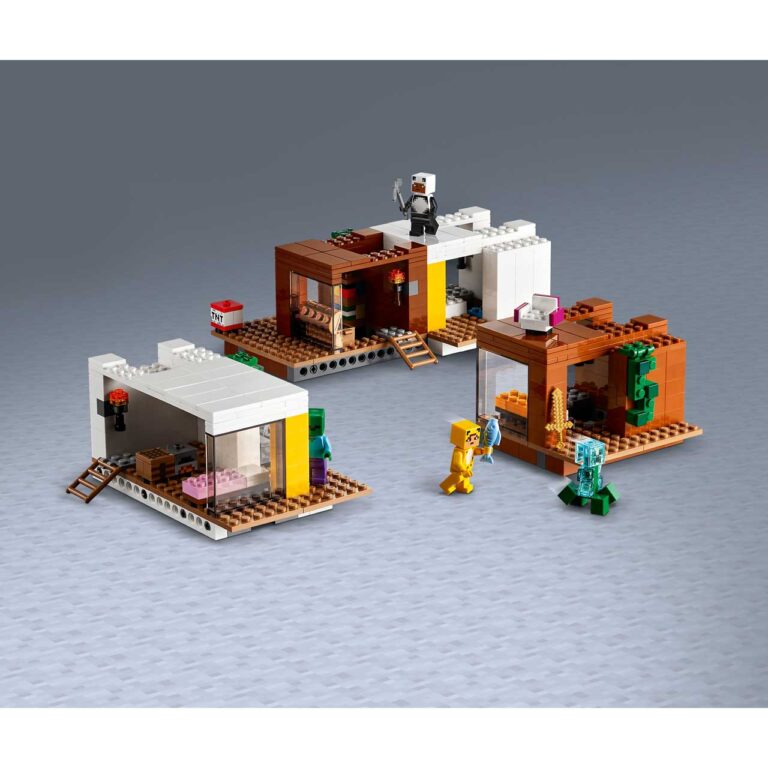 LEGO 21174 MINECRAFT De moderne boomhut - 21174 WEB SEC02