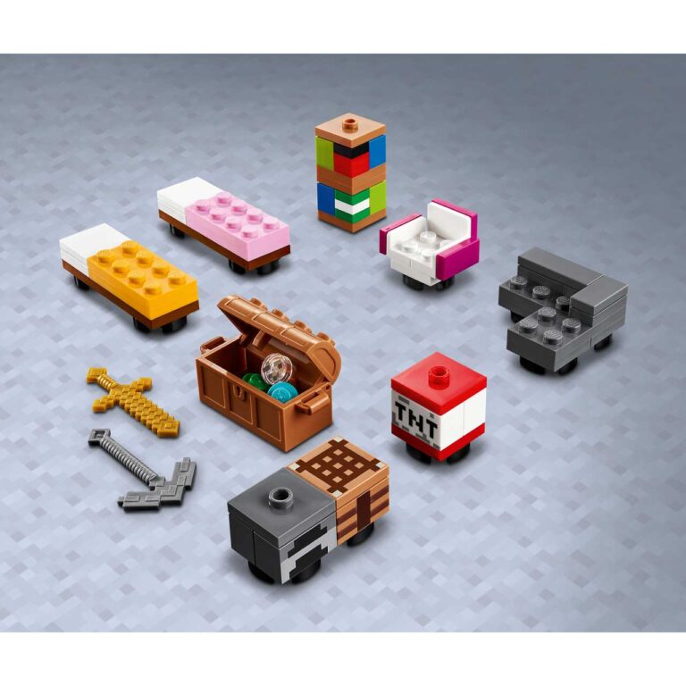 LEGO 21174 MINECRAFT De moderne boomhut - 21174 WEB SEC03