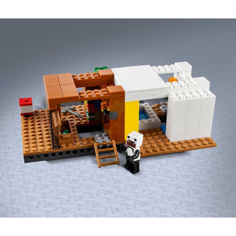 LEGO 21174 MINECRAFT De moderne boomhut - 21174 WEB SEC04