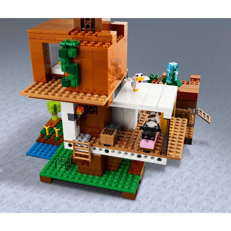 LEGO 21174 MINECRAFT De moderne boomhut - 21174 WEB SEC05