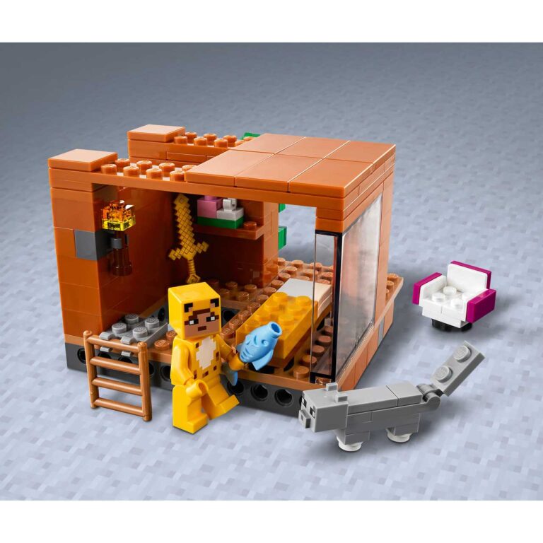 LEGO 21174 MINECRAFT De moderne boomhut - 21174 WEB SEC06