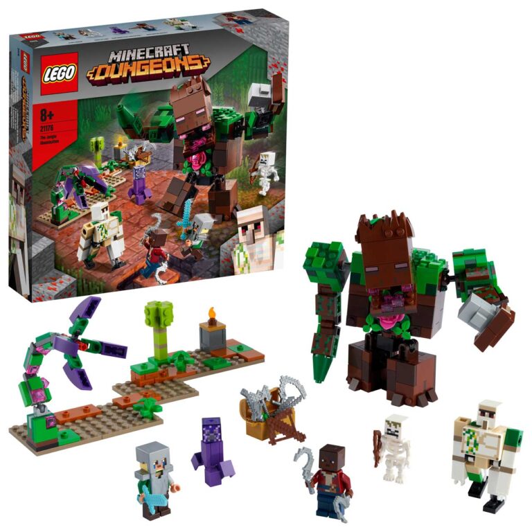 LEGO 21176 MINECRAFT De junglechaos - 21176 boxprod v29