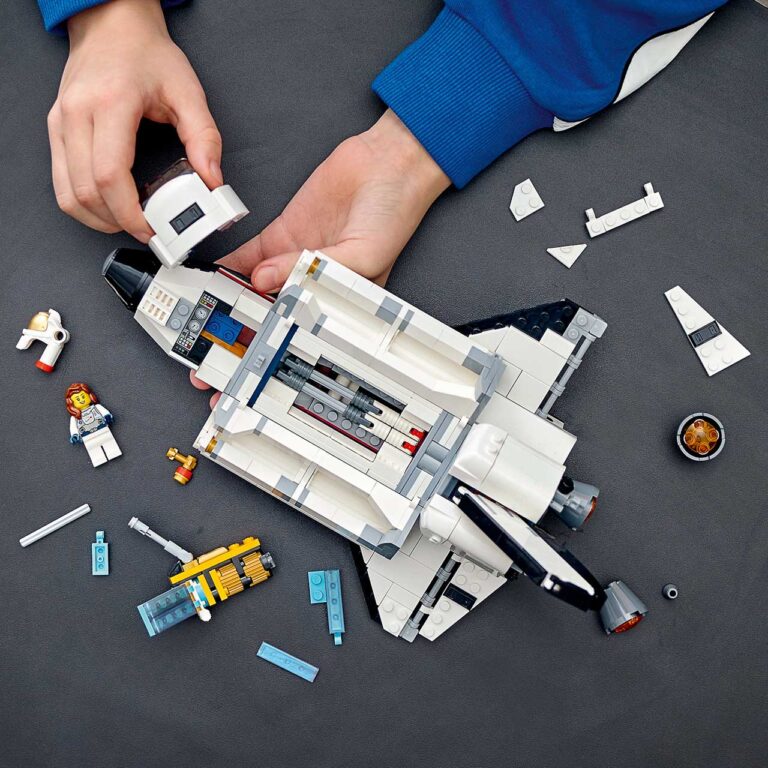 LEGO 31117 Creator Space Shuttle Adventure - 31117 Build MB