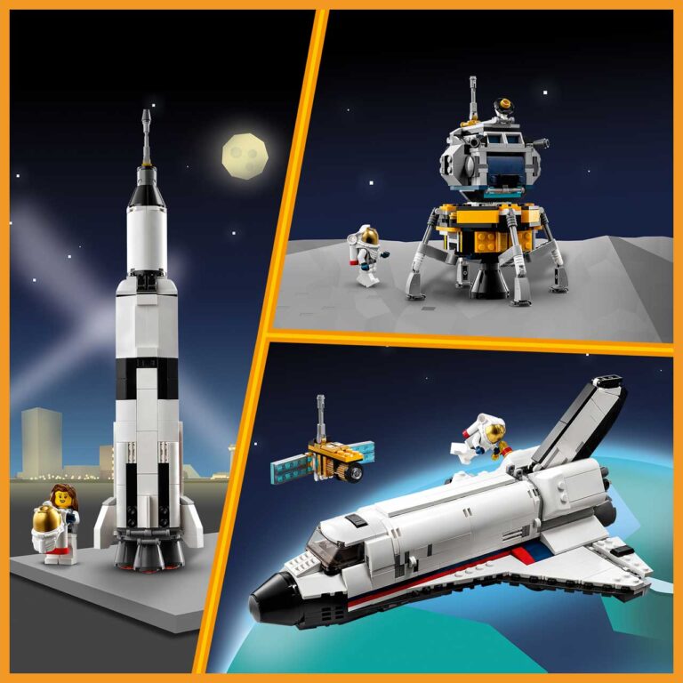 LEGO 31117 Creator Space Shuttle Adventure - 31117 Creator3in1 2HY21 EcommerceMobile NOTEXT 1500x1500 4