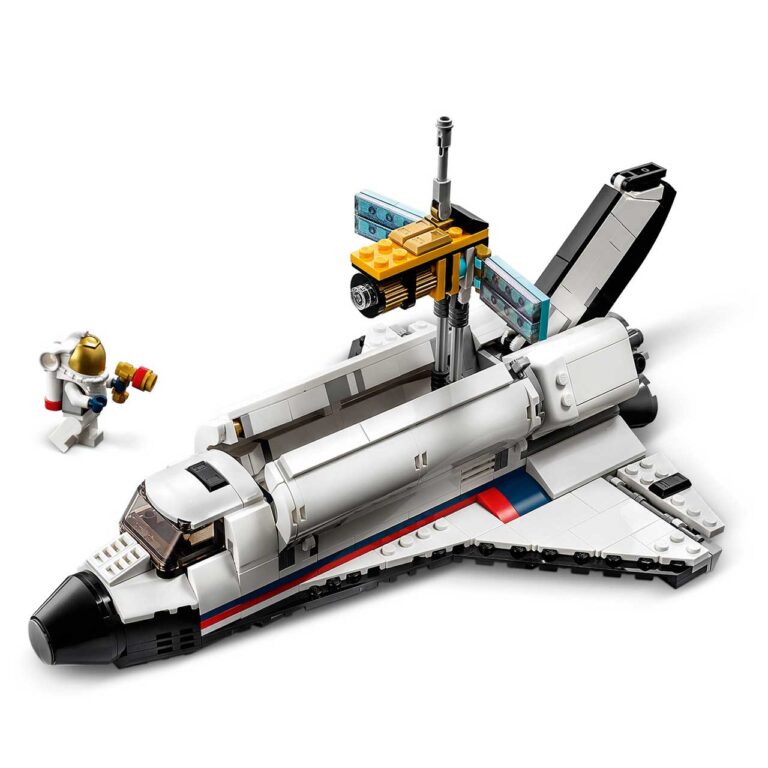 LEGO 31117 Creator Space Shuttle Adventure - 31117 Hero MB