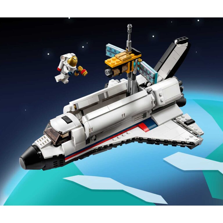 LEGO 31117 Creator Space Shuttle Adventure - 31117 WEB PRI