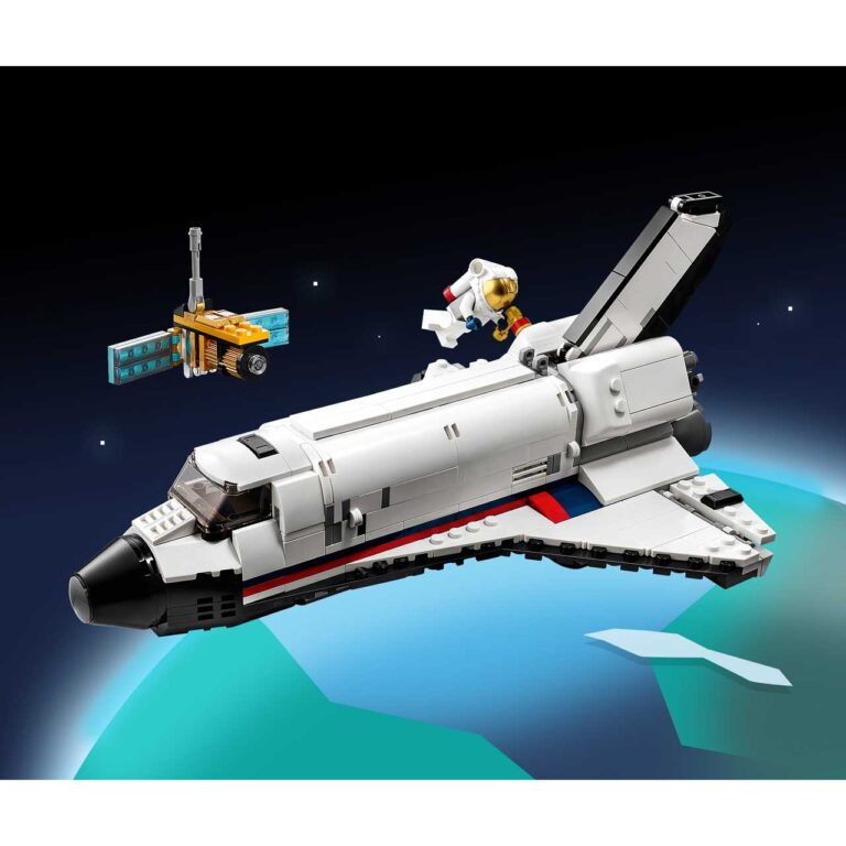LEGO 31117 Creator Space Shuttle Adventure - 31117 WEB SEC08