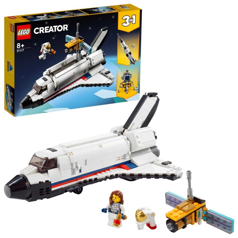 LEGO 31117 Creator Space Shuttle Adventure - 31117 boxprod v29
