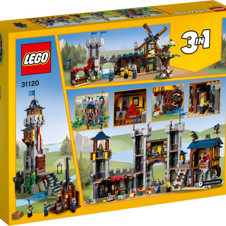 LEGO 31120 Creator Middeleeuws kasteel - 31120 Box5 v29
